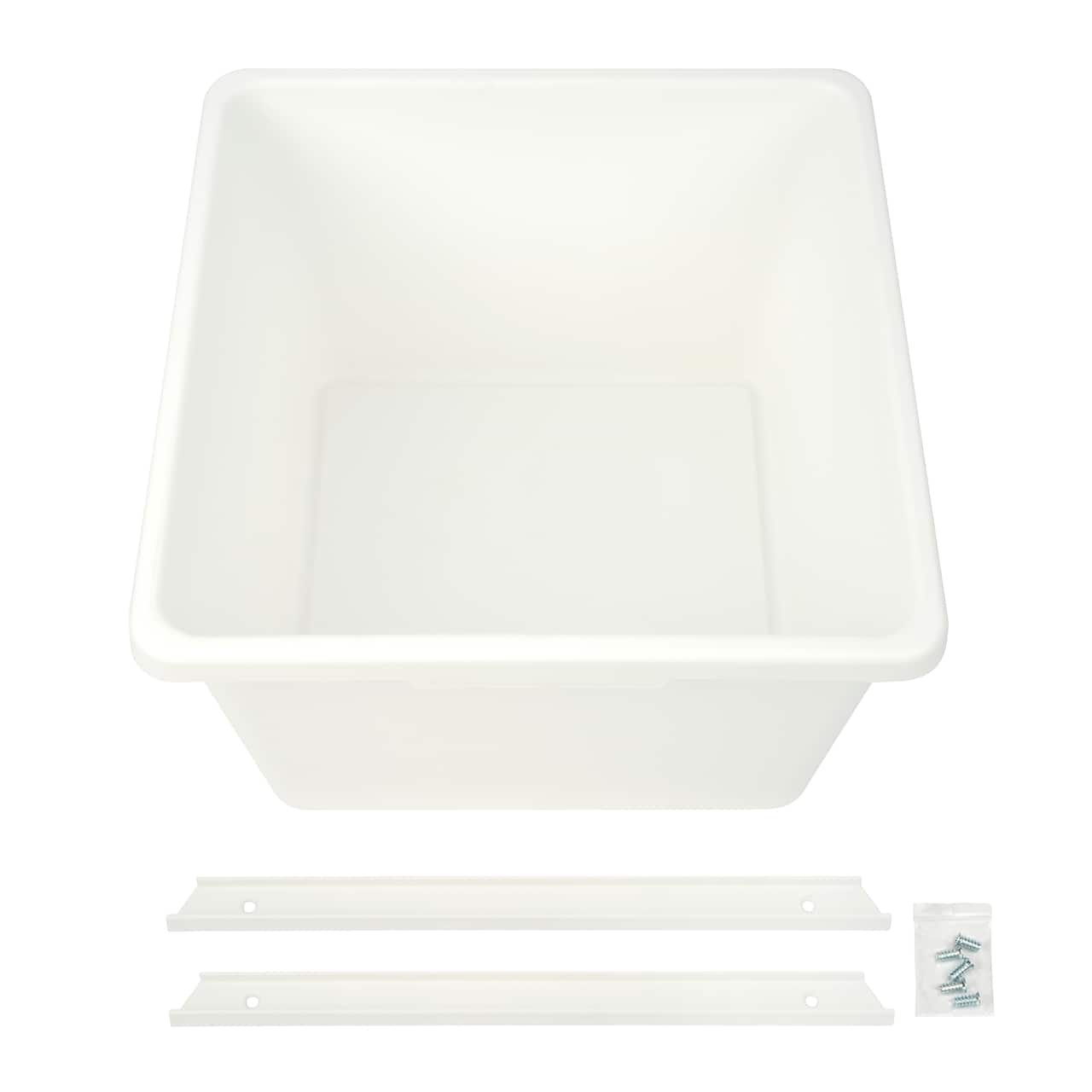 Tiroir de rangement modulaire profond en plastique Station de création de Simply Tidy